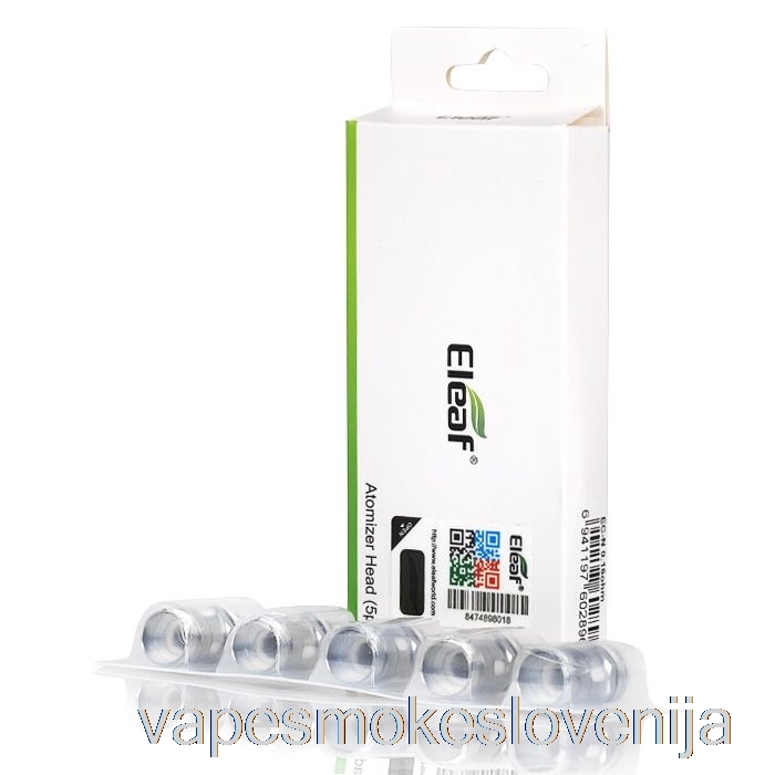 Vape Slovenija Eleaf Ec Nadomestne Tuljave 0,15 Ohm Ec-n Net Tuljave